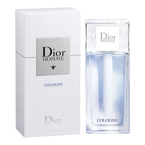 dior white bottle cologne